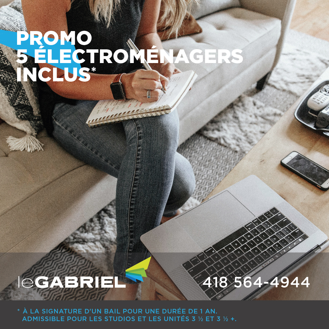Promo 5 électroménagers inclus